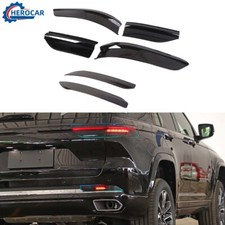 Translucent Car Taillight Fog Light Panel Cover Trim For Jeep Grand Cherokee 22 Translucent Car Taillight Fog Light Panel Cover Trim For Jeep Grand Cherokee 22
