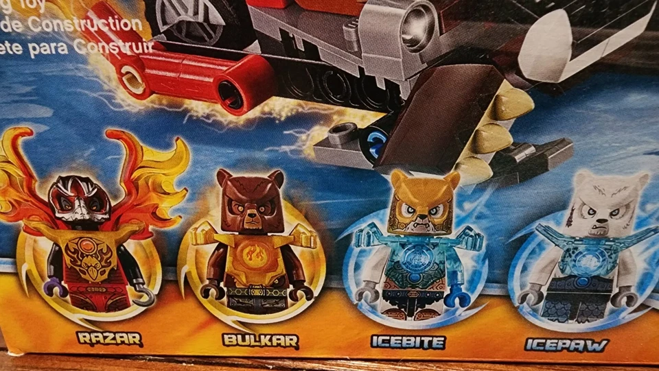 LEGO Legends of Chima Icebite's Claw Driller (70223) NEW! SEALED! - Image 3 of 3