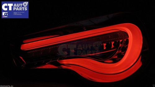 VALENTI Clear Red LED Tail lights for Toyota 86 GTS Subaru BRZ ZN6 Dynamic light - Picture 12 of 15