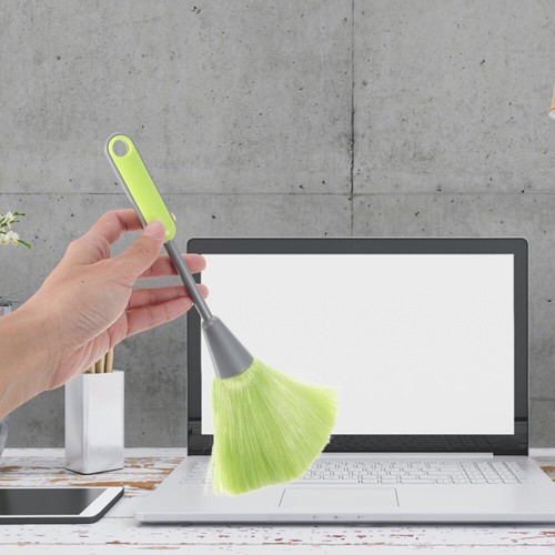 2 Pcs Keyboard Brush Cleaning Duster Mini for Desk Practical - Afbeelding 8 van 10