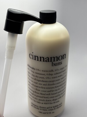 Philosophy ''THE SNOWMAN'' Shampoo Shower Gel & Bubble Bath 32 fl oz Jumbo Sealed