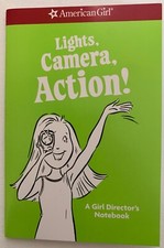 American Girl Doll Photo Shoot Lights, Camera, Action Director's Notebook NEW