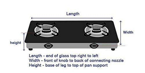 prestige premia 3 burner gas stove
