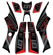 Graphic kit for 1999-2007 Honda TRX400ex TRX 400 ex custom decals stickers