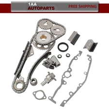 Timing Chain Kit For Nissan Sentra 1.6L DOHC GA16DE 1991-1999 200SX 1995-1998