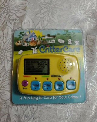 Critter Care Feed Clean Play Schedule Small Pet Care Interactive Way To Learn 