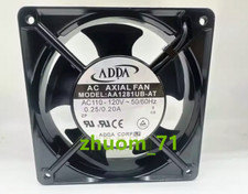 1PC ADDA 12038 AA1281UB-AT 110-120V 0.25/0.26A 120 38MM cooling fan