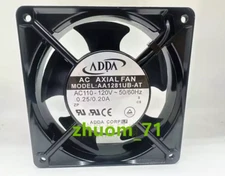 1PC ADDA 12038 AA1281UB-AT 110-120V 0.25/0.26A 120*38MM cooling fan