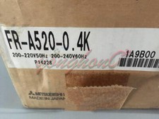 1PCS New Mitsubishi FR-A520-0.4K 220V 0.4KW inverter
