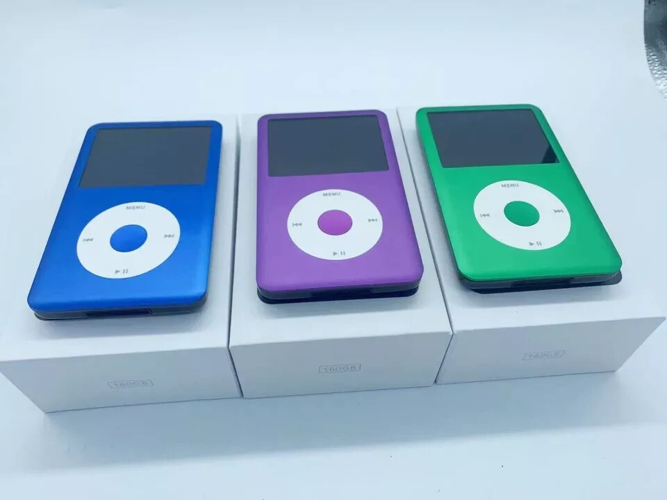 NEW Apple iPod Classic 7th Generation 160GB 256GB 512GB 1TB 2TB