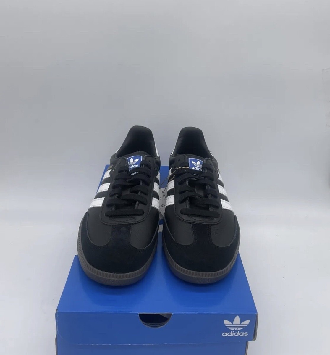 ◆adidas◆Samba OG 男女兼用 B75807 韓国発 21.5~30cm Adidas Samba OG Black B75807 / White B75806 Mens Size Shoes