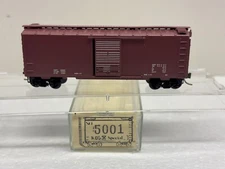 N Scale Kadee Micro Trains MTL Aksarben 5001 Dimensional Data Box Car