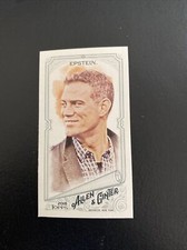 2018 Topps Allen & Ginter Baseball Mini A & G Back #220 Theo Epstein