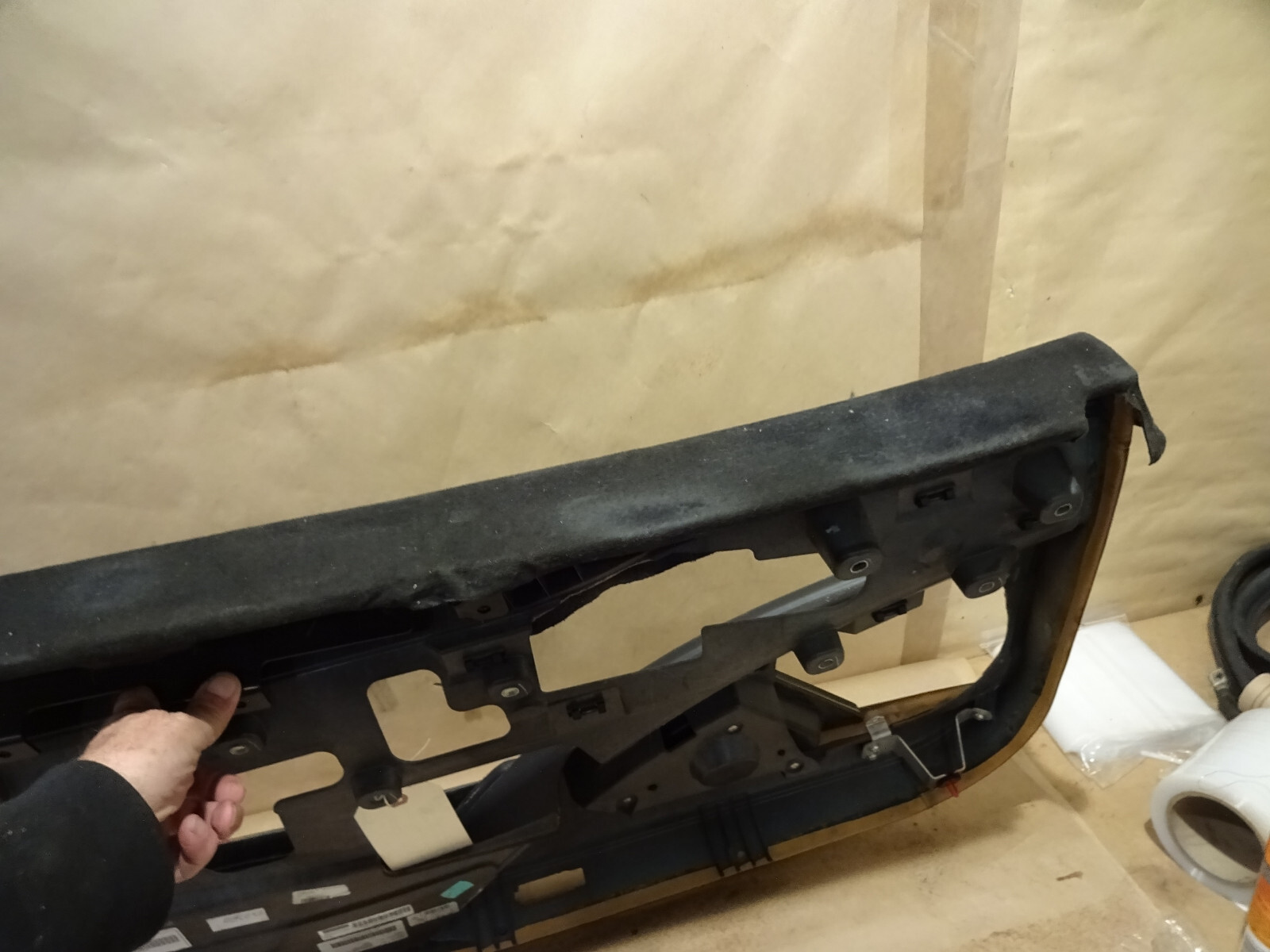 Ferrari 458 Italia, Spider - RH Interior Door Panel   - P/N 82643600