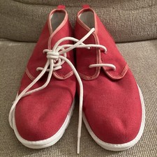 Proline SAMPLE 1019023 UGG Maksim Canvas Viking Red Mens Shoes SZ 9 New