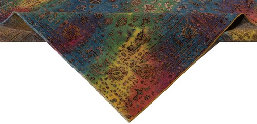 Alfombra Persa Vintage Tejida A Mano 287x200 Cm - Oriental, Alfombra, Moderno - Imagen 5 de 14