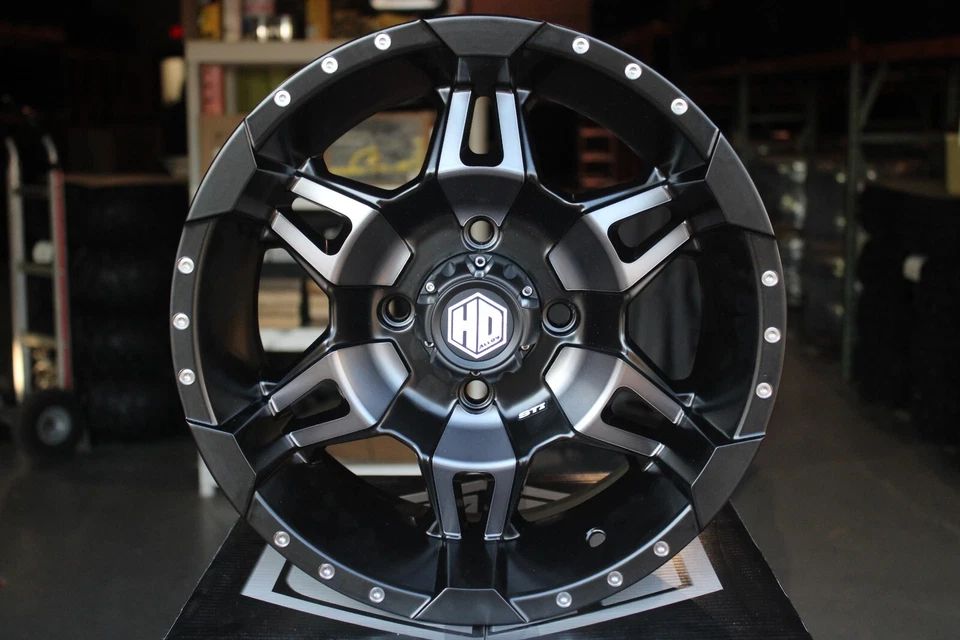 КОЛЕСА ДЛЯ КВАДРОЦИКЛА HONDAIONEER 700 14 ДЮЙМОВ STI HD7 ДЫМОВЫЕ (КОМПЛЕКТ 4) ПОЖИЗНЕННАЯ ГАРАНТИЯ IRSL5 - Изображение 3 из 3