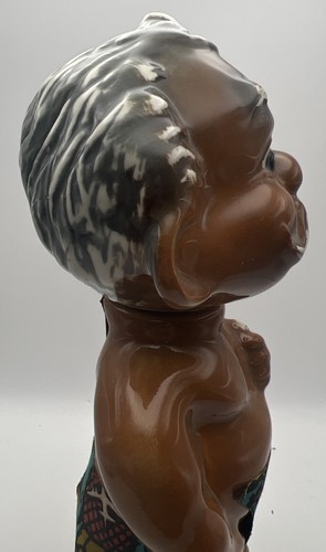Decanter whisky vuoto vintage Jim Beam Hawaiian Menehune United Airlines decorazione arte - Foto 17 di 23