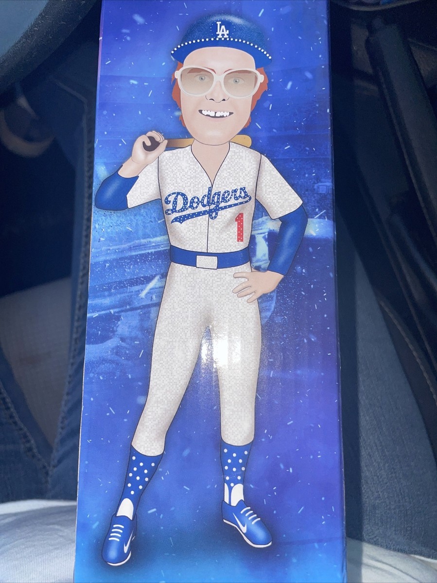【ボブルヘッド】エルトン・ジョン　ロサンゼルスドジャース Elton John Bobblehead LA Dodgers 2022 SGA 9/30 | eBay