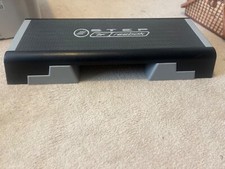 Reebok Step Adjustable Height 5 Level Aerobic Fitness Exercise Platform Stepper