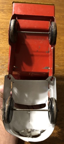 Vintage Wyandotte Dump Truck - Wyandotte Trucking - Original Condition NICE - Picture 8 of 11