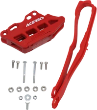 Acerbis Chain Guide & Slider Kit 2.0 Red Honda CRF450R CRF450RX 2019–2021