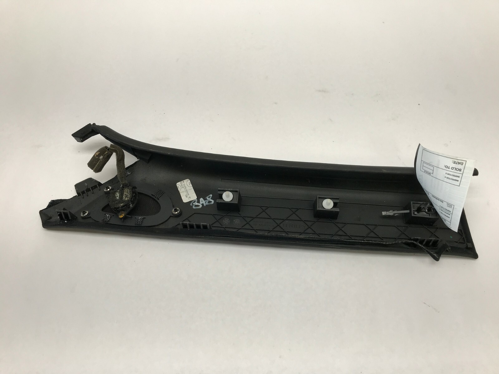 06 07 08 BENTLEY CONTINENTAL FLYING SPUR A PILLAR TRIM PIECE FRONT RIGHT RH OEM 