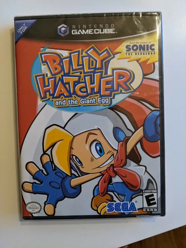 Billy Hatcher and the Giant Egg (Nintendo GameCube, 2003)