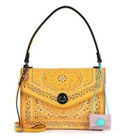Gabs Antonella Tg Bandana Ruga Shoulder Bag M Schultertasche Tasche Mango