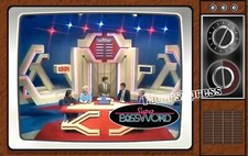 Super Password Classic TV Show PHOTO MAGNET 4 X 2.5 INCHES Super Password Classic TV Show PHOTO MAGNET 4 X 2.5 INCHES