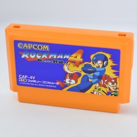 ROCKMAN 4 Megaman Famicom Nintendo 2333 fc