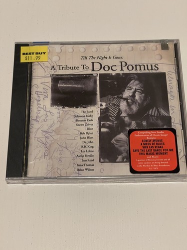 Till the Night is Gone: A Tribute to Doc Pomus by Various Artists (CD, Mar-1995,