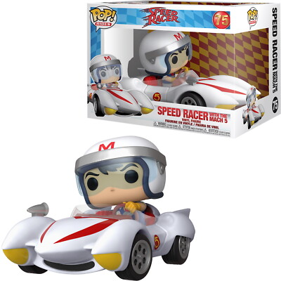 Speed Racer - Speed Racer wirh the Mach 5 75 - Funko Pop! - Vinyl