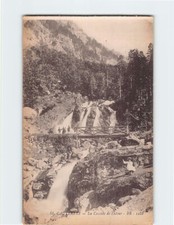Postcard La Cascade de Lutour, Cauterets, France