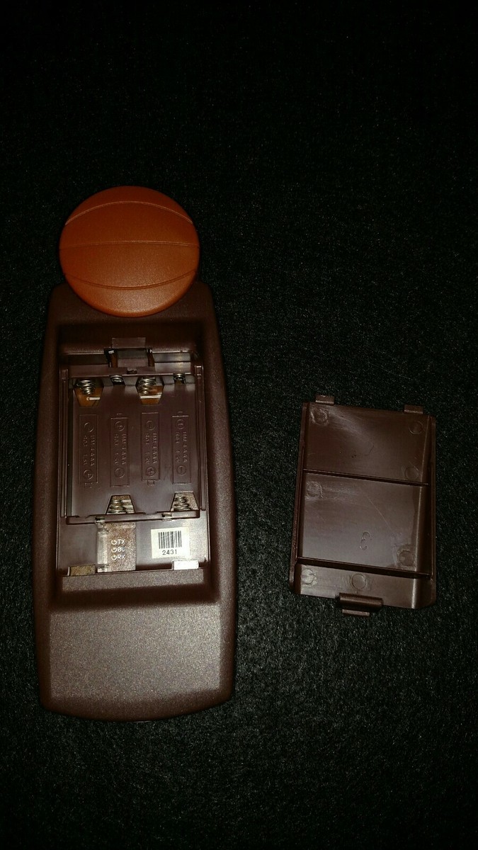 Vintage Sports Clicker Universal Remote Control BASKETBALL One 