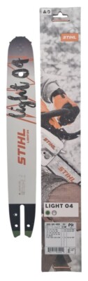 Genuine STIHL Rollomatic E 14" Chainsaw Guide Bar 3005 000 4809 | eBay UK