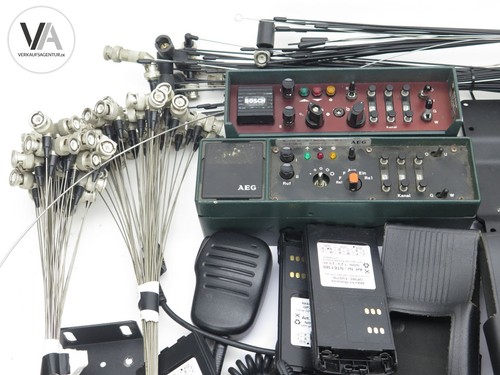 135x zestaw radiowy Motorola Bosch Oelmann FuG SE jednostka ładowarka anteny - Zdjęcie 9 z 11