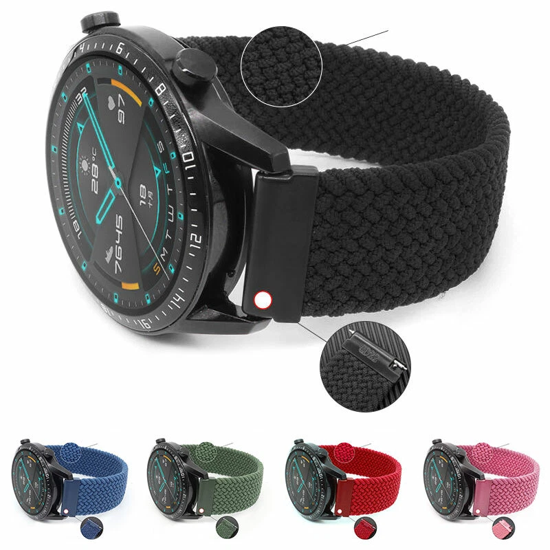 Elastic Wrist Strap Band For Huawei Watch GT2 GT3 Pro Honor Magic