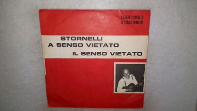 Franco Trincale - Stornelli A Senso ... verboten - Il Senso Vidato