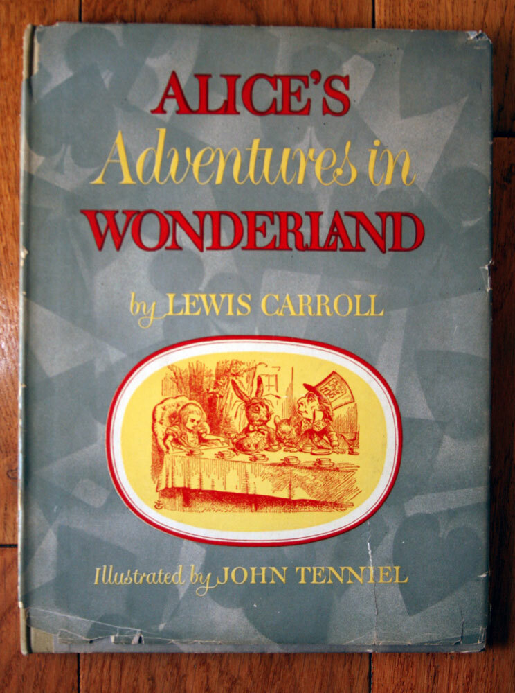 ALICE'S ADVENTURES IN WONDERLAND by Lewis Carroll, John Tenniel HC