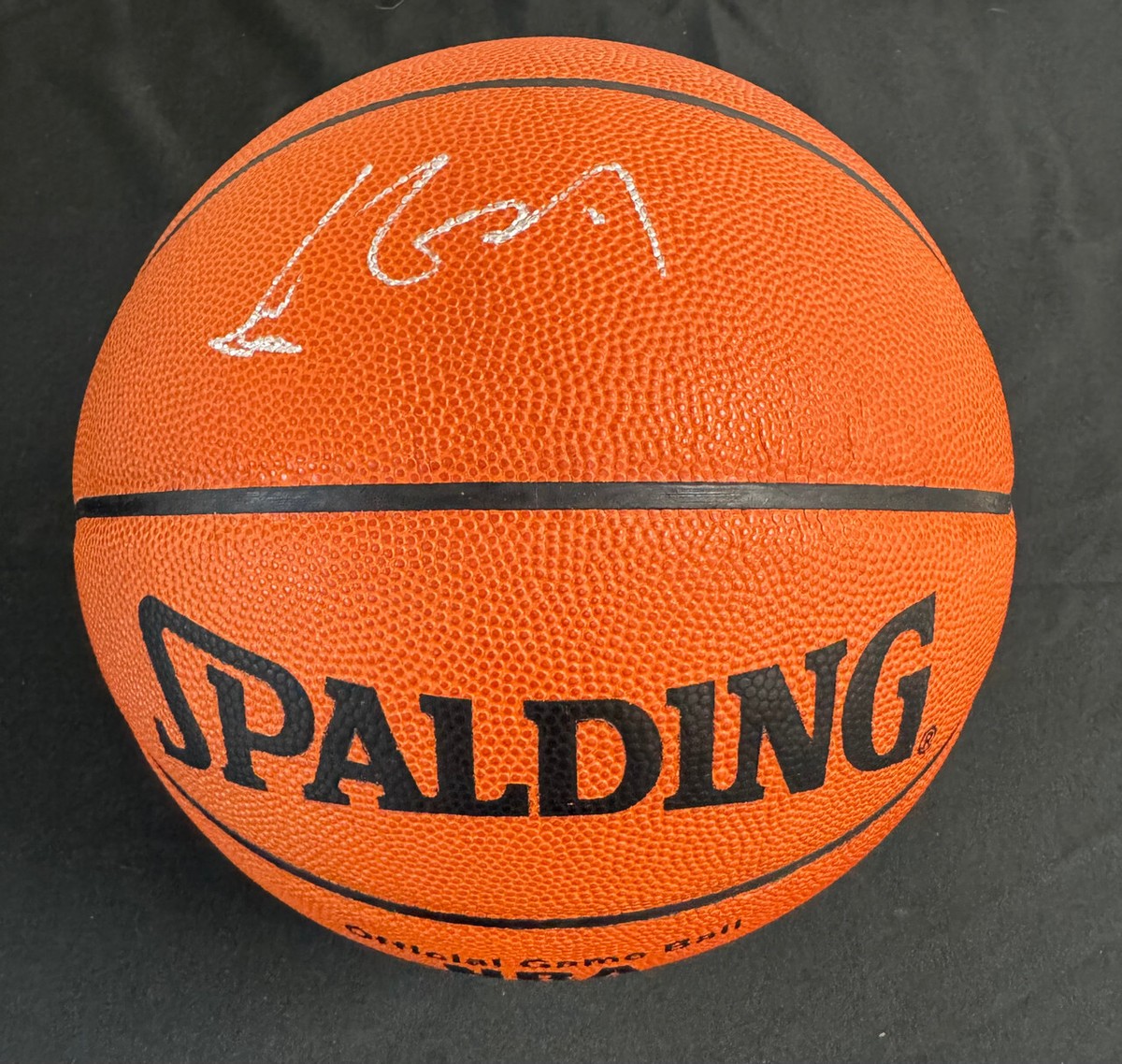 Yao Ming Signed Autographed Spalding Official NBA Game Ball JSA | eBay