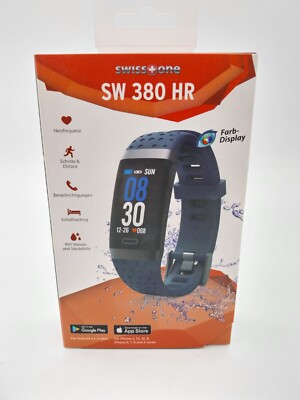 Swisstone Sw Fitness Tracker Mit Intelligenter Weckfunktion