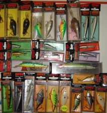 Rapala NEW OLD STOCK Lures (You Choose, Your Choice, You Pick)