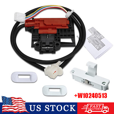 #ad For Whirlpool Kenmore Washer Lid Lock Assembly W10238287 W10404050 W10744659 $21.99