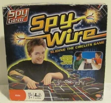 Spy Gear-Spy Wire-Sliding: The Circuits Game (2008) (New)