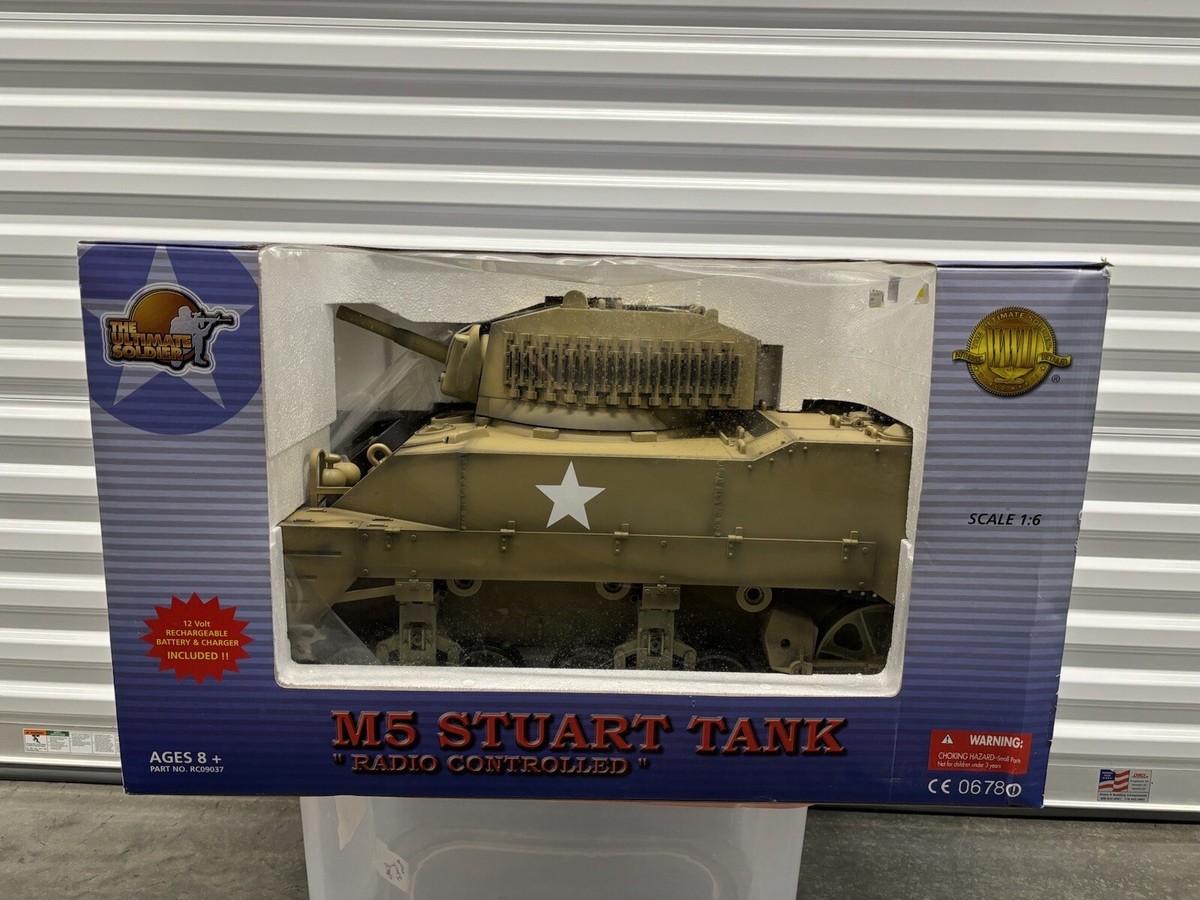 1/6 21st Century Toy Ultimate Soldier M5 Stuart RC Radio Control