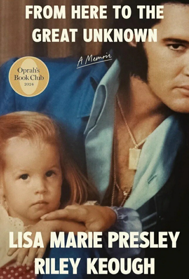 From Here to the Great Unknown: Oprah's Book Club : A Memoir by Lisa Marie...