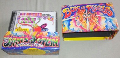 JANIS JOPLIN-BOX OF PEARLS:COLLECTION-5CD BOX SET-4 CDS FACTORY