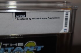 WATA 9.6 - A+ - SEALED - The Mutant Virus - NES Nintendo Graded