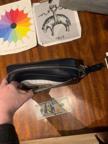 Brooks Brothers Black Fleece Navy Dopp Kit Thom Browne - Foto 2 di 3